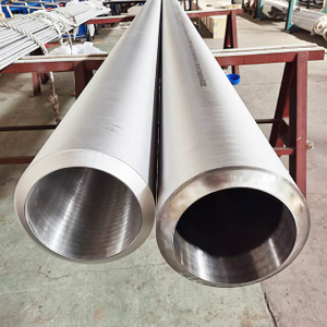 Resistente à caldeira industrial 347H S34709 ISO de tubo de aço inoxidável sem costura 
