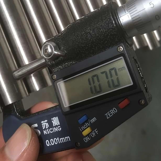 Sistema de gás Aviação N06625 Inconel 625 Tubo de aço de liga de níquel sem costura 