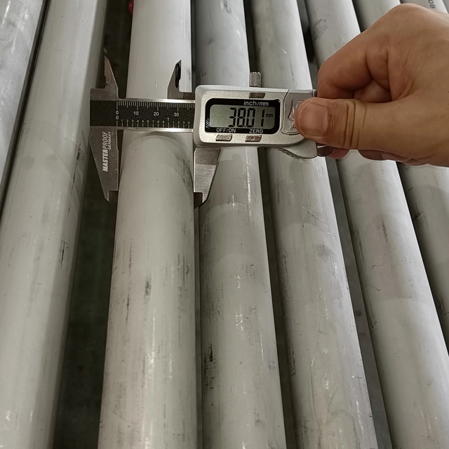 Indústria aeroespacial TUV S32760 Tubo de aço inoxidável de grau duplex sem costura