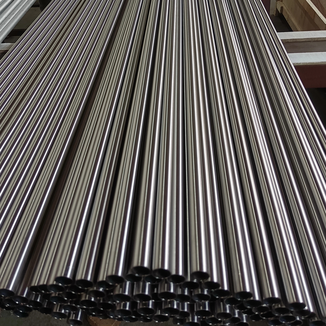 12m Inconel 825 N08825 Tubo de liga de níquel sem costura resistente a abrasivo