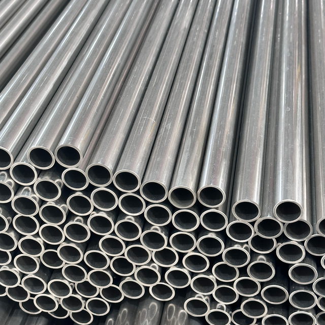 Alimentos médicos brilhantes recozidos （BA） 253mA UNS S30815 Tubo de aço inoxidável sem costura brilhante polido