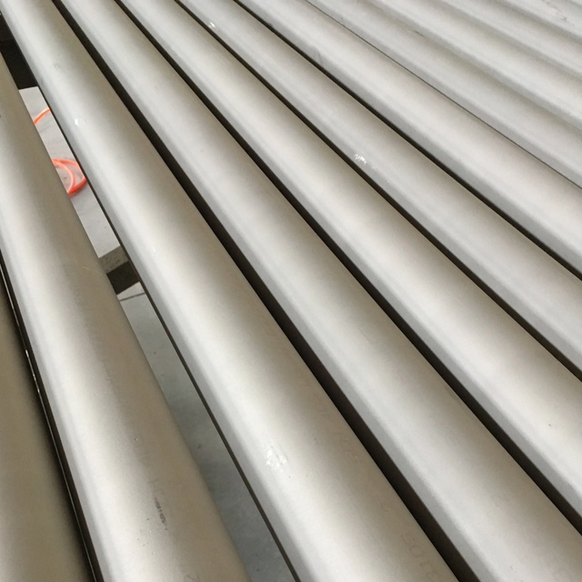 Alta temperatura Resistência da caldeira industrial 310s Tubo de aço inoxidável sem sentido ISO9001