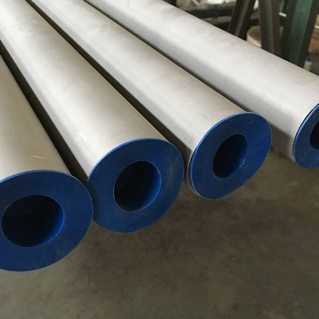 Indústria farmacêutica de tubo de aço inoxidável de alta precisão de alta precisão 321h