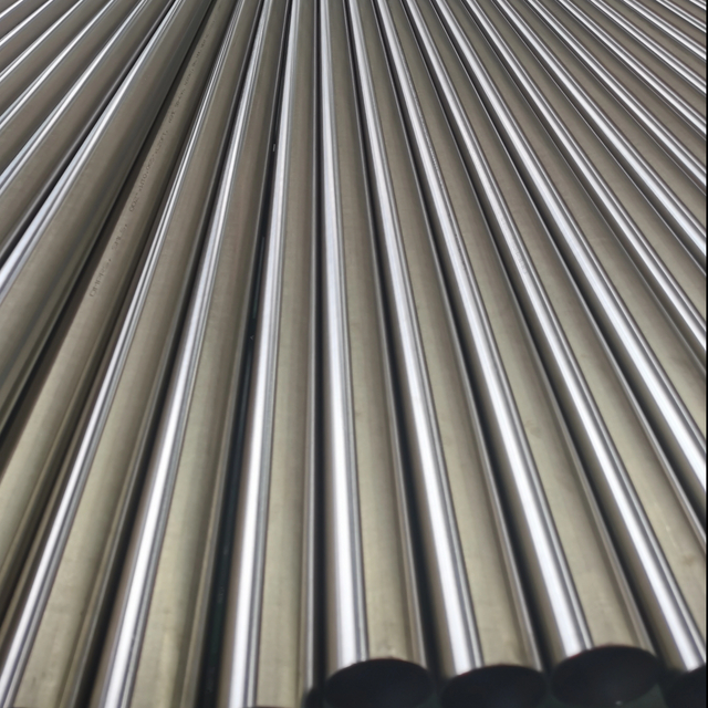 Alta precisão personalizada 304L 304 S30403 Indústria de petróleo de metrô de aço inoxidável sem costura