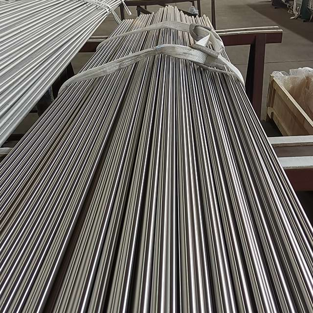 Sistema de gás de liga de níquel-cobre MONEL AVIATION 400 N04400 Tubo de aço e tubo de aço de liga níquel sem costura.