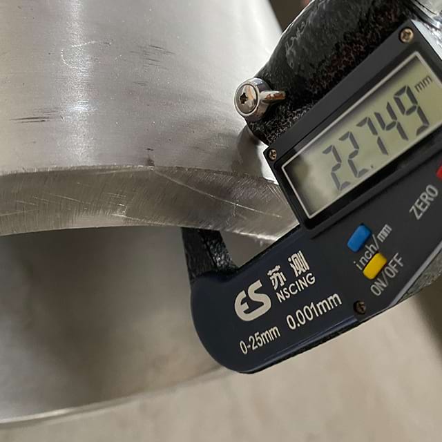ASTM 347H S34709 TIPE DE PECULHO DE PECLINHO DE AÇO ANONESSE