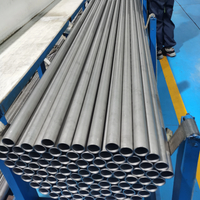 Auto 10m N06690 Inconel 690 Tubo de liga de níquel sem costura durável
