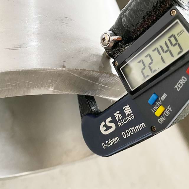 Resistente à caldeira industrial 347H S34709 ISO de tubo de aço inoxidável sem costura 