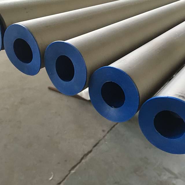 Tubo de aço inoxidável sem costura de liga de níquel polido laminado a frio Inconel 601 N06601 fabricado na China