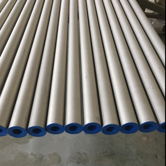 ISO redonda 317LN S31753 Energia nuclear de tubo de aço inoxidável sem a aço inoxidável