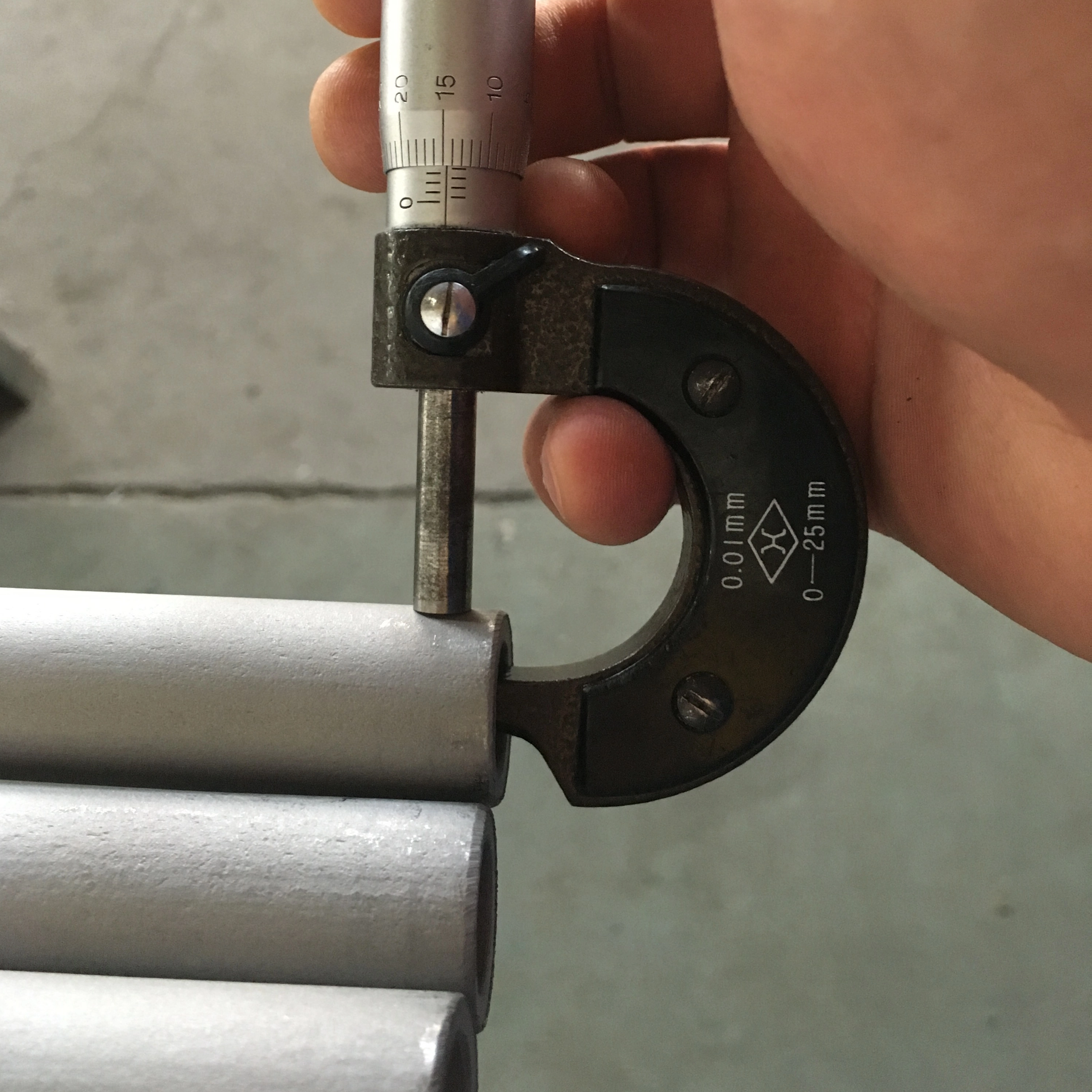 Semicondutor de dessalinização Inconel 600 N06600 Turbinas de metrô de aço inoxidável sem aço inoxidável (BA)