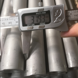 Sistema de gás resistente à corrosão 321 Tubo de aço inoxidável sem costura de alta qualidade