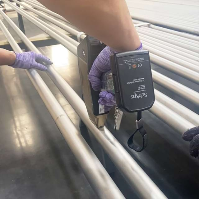 Desgaste da engenharia marinha C-22 N06022 liga de níquel Hastelloy Pipe sem costura abs