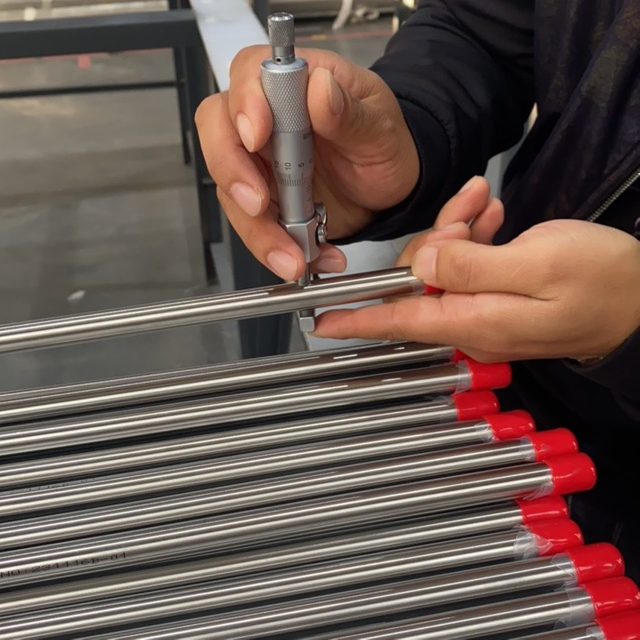 Resistente à caldeira industrial 347H S34709 ISO de tubo de aço inoxidável sem costura 