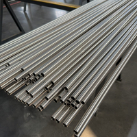 Polimento farmacêutico S31254 254SMO sem costura aço inoxidável BA Tubo brilhante recozimento