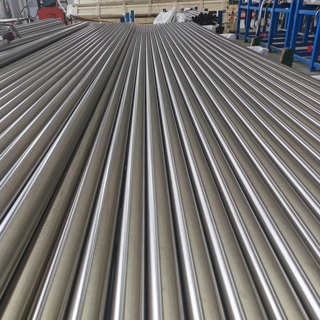 Turbinas N02201 Tubo de liga de níquel brilhante de recozimento brilhante