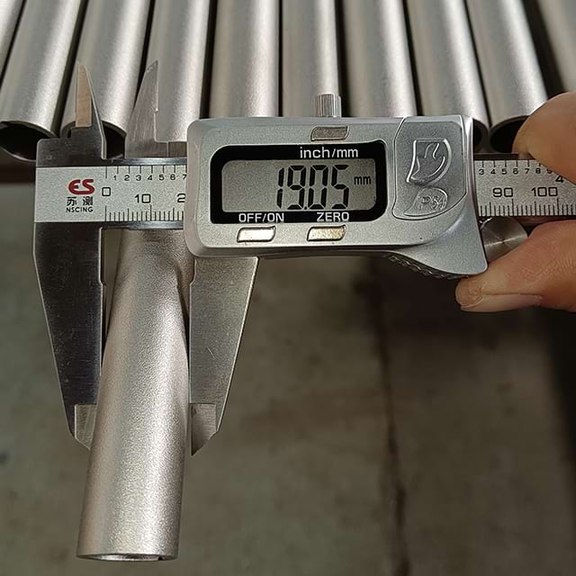 TUV aeroespacial C-276 N10276 Indústria de óleo de tubo Hastelloy sem costura