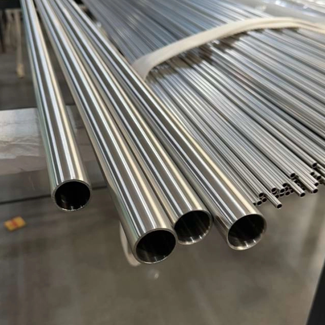 Sistema de gás Aviação N08811 Incoloy 800HT N08810 800H TIPE DE AÇO DE LILO DE Níquel sem costura 20 '