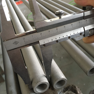 Grade Industrial 316ti S31635 Tubo de aço e tubo de aço inoxidável para aplicações de alta temperatura para aplicações de alta temperatura