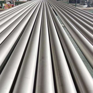 Alta temperatura Resistência da caldeira industrial 310s Tubo de aço inoxidável sem sentido ISO9001