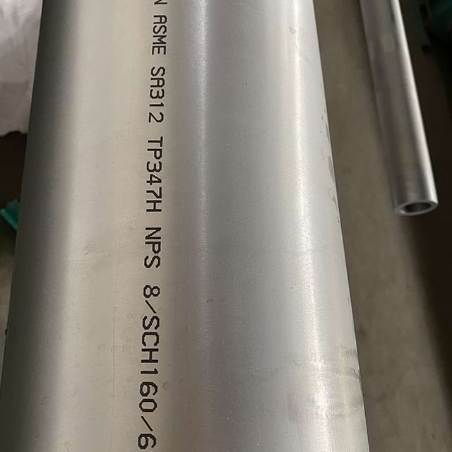 ASTM 347H S34709 TIPE DE PECULHO DE PECLINHO DE AÇO ANONESSE