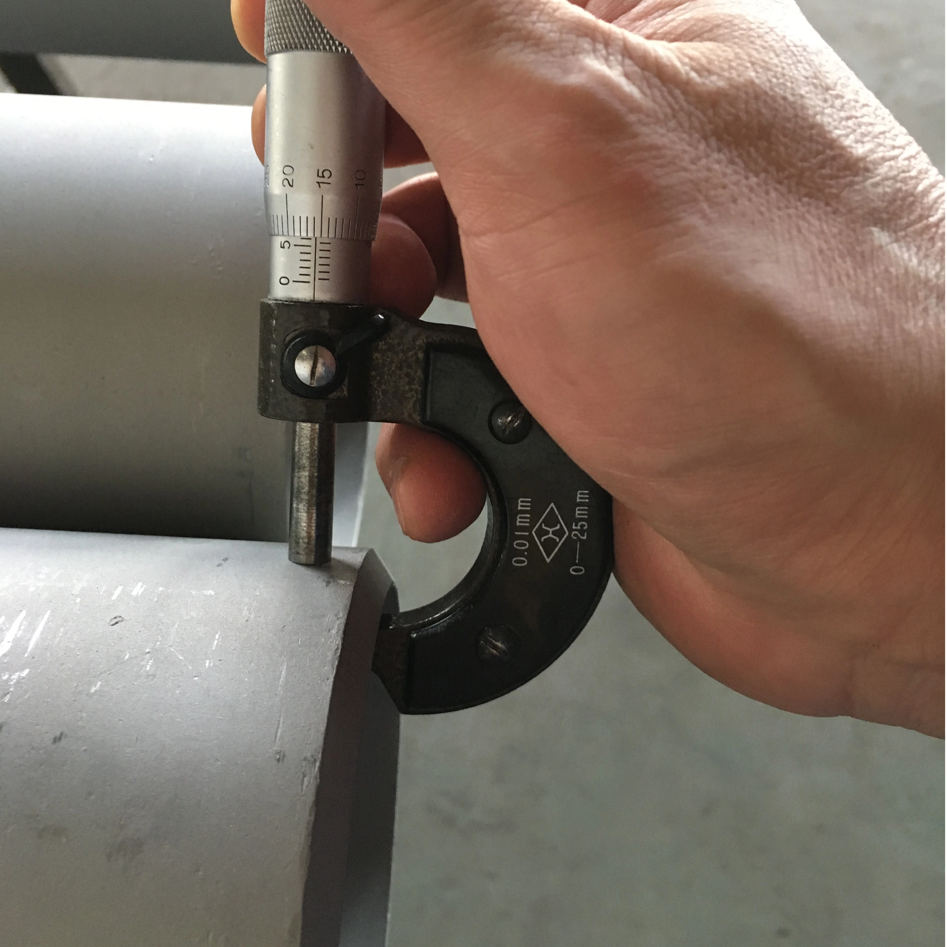 Indústria Cold Rolou 304H Tubo de aço inoxidável sem costura Ped