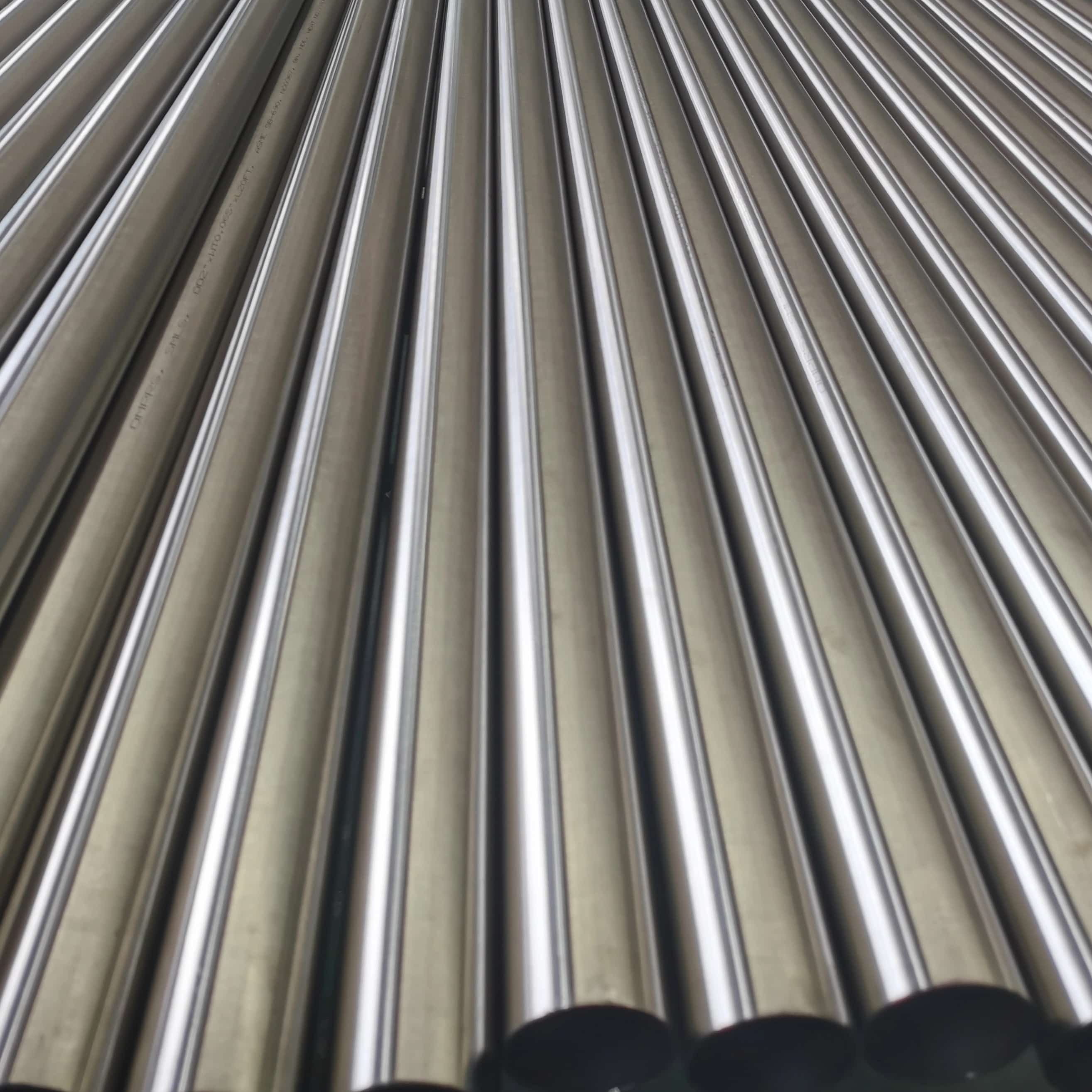 Semicondutor de dessalinização Inconel 600 N06600 Turbinas de metrô de aço inoxidável sem aço inoxidável (BA)