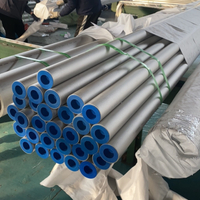 Tubo de aço inoxidável 316ti s31635 tubo de tubo sem costura para trocadores de caldeira/ calor/ indústria petroquímica