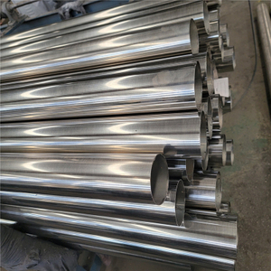 ASTM 316L Aço inoxidável Soldado Tubo redondo em redondo tubo austenítico 