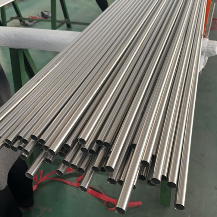 A249 304L Weld ERW Tubo soldado de aço inoxidável 