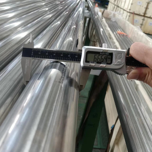 Fábrica de fábrica China de alta qualidade ASTM SS TP 321 Tubo de aço inoxidável soldado