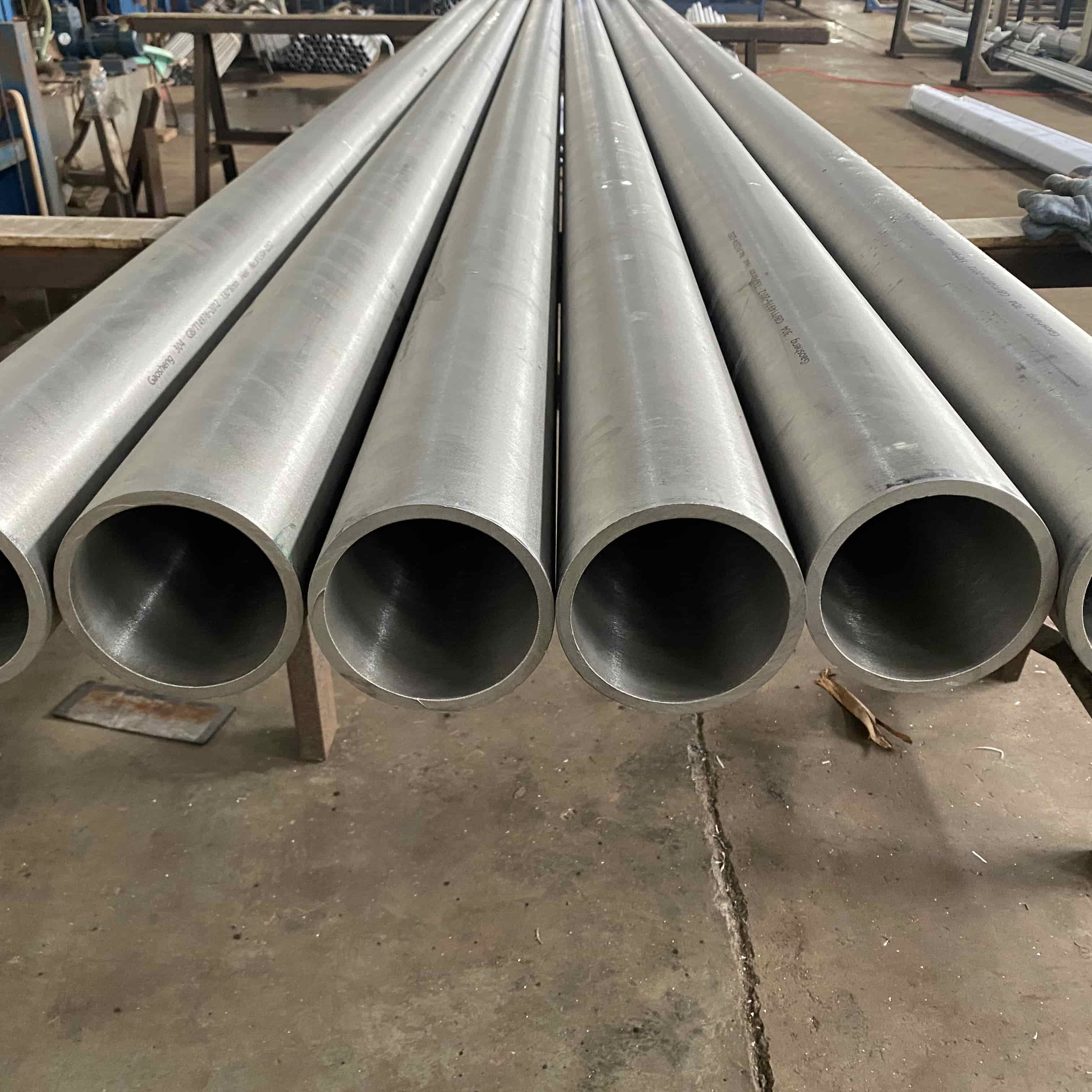 Sistema de gás Aviação N06625 INCONEL 625 Tubo de aço de liga de níquel sem costura 40 ' 