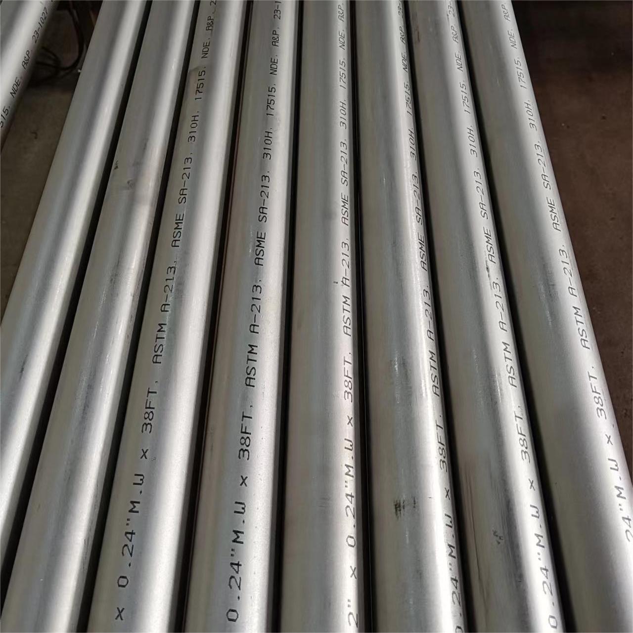 Aço inoxidável SS310: forte em resistência à corrosão de alta temperatura