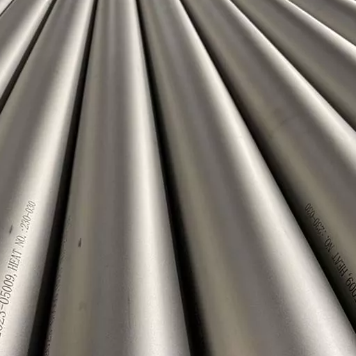 Resistente à caldeira industrial 347H S34709 ISO de tubo de aço inoxidável sem costura 
