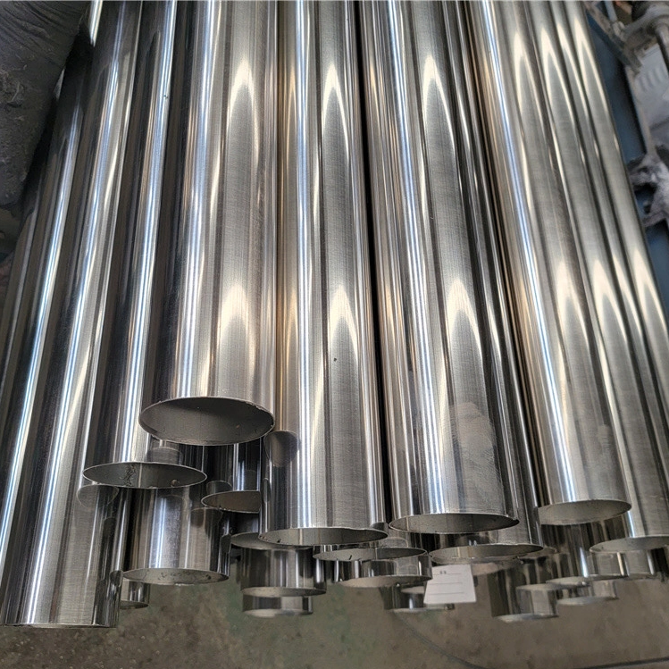 ASTM 316L Aço inoxidável Soldado Tubo redondo em redondo tubo austenítico 