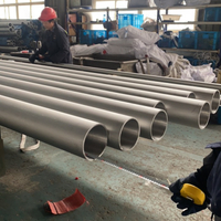 Semicondutor de dessalinização Inconel 600 N06600 Turbinas de metrô de aço inoxidável sem aço inoxidável (BA)
