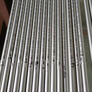 ISO9001 ASTM C276 HASTELLOY ASTM HASTELOLO Bright recozido aço inoxidável Tubos sem costura