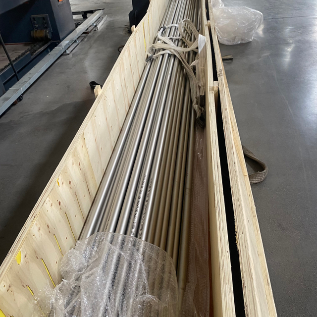  Liga baseada em cálco SB-163 N08367 C276 N06600 N06035 TIPE DE AÇO DE MAIXA