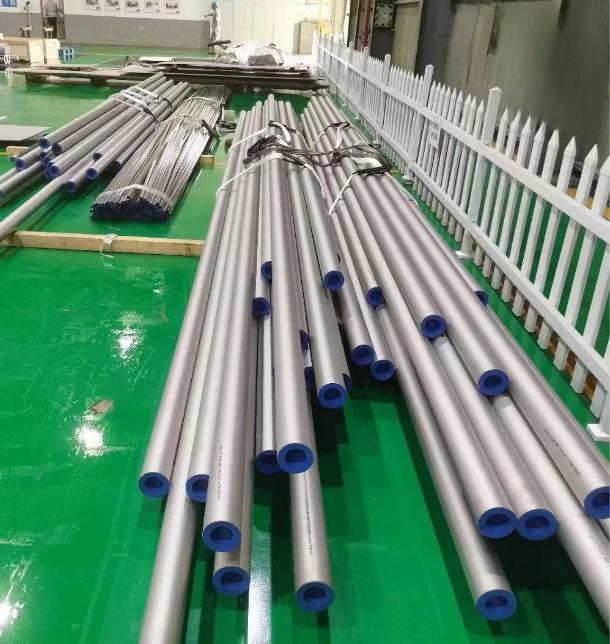 Tubo de liga de níquel Alloy625