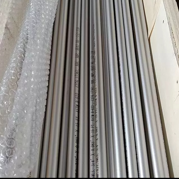 ISO9001 ASTM C276 HASTELLOY ASTM HASTELOLO Bright recozido aço inoxidável Tubos sem costura