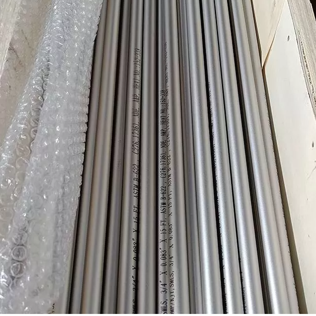 ISO9001 ASTM C276 HASTELLOY ASTM HASTELOLO Bright recozido aço inoxidável Tubos sem costura