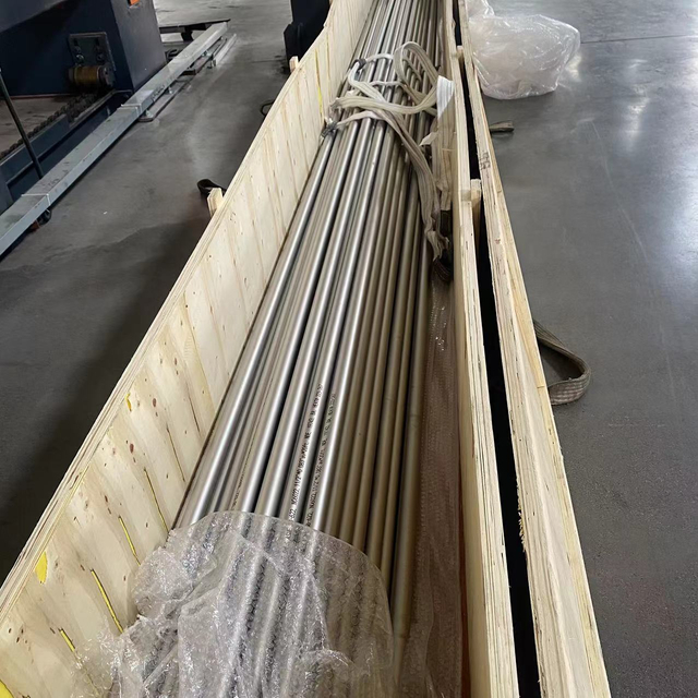 Energia elétrica de construção naval N06600 Inconel 600 Tubo de liga de níquel sem costura 20 pés