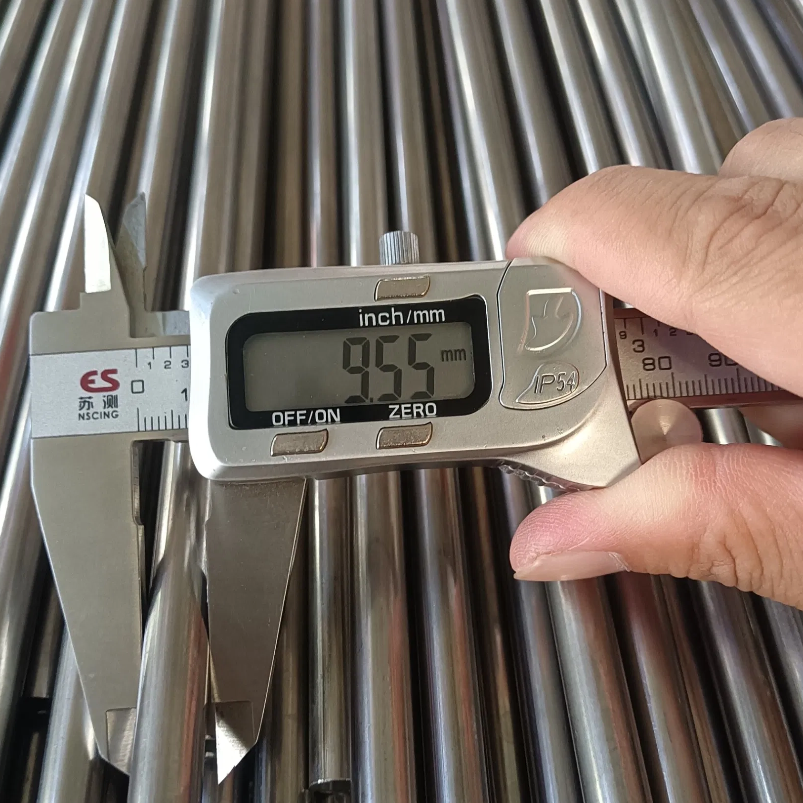 Fábrica de fábrica China de alta qualidade ASTM SS TP 321 Tubo de aço inoxidável soldado