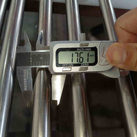 Semicondutor de dessalinização Inconel 600 N06600 Turbinas de metrô de aço inoxidável sem aço inoxidável (BA)