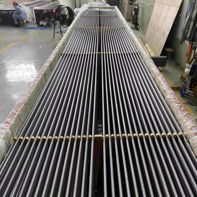  Aço inoxidável duplex 2205 UNS S32205 31803 Super Duplex 2507 32750 Tubo U Peraminhoso 