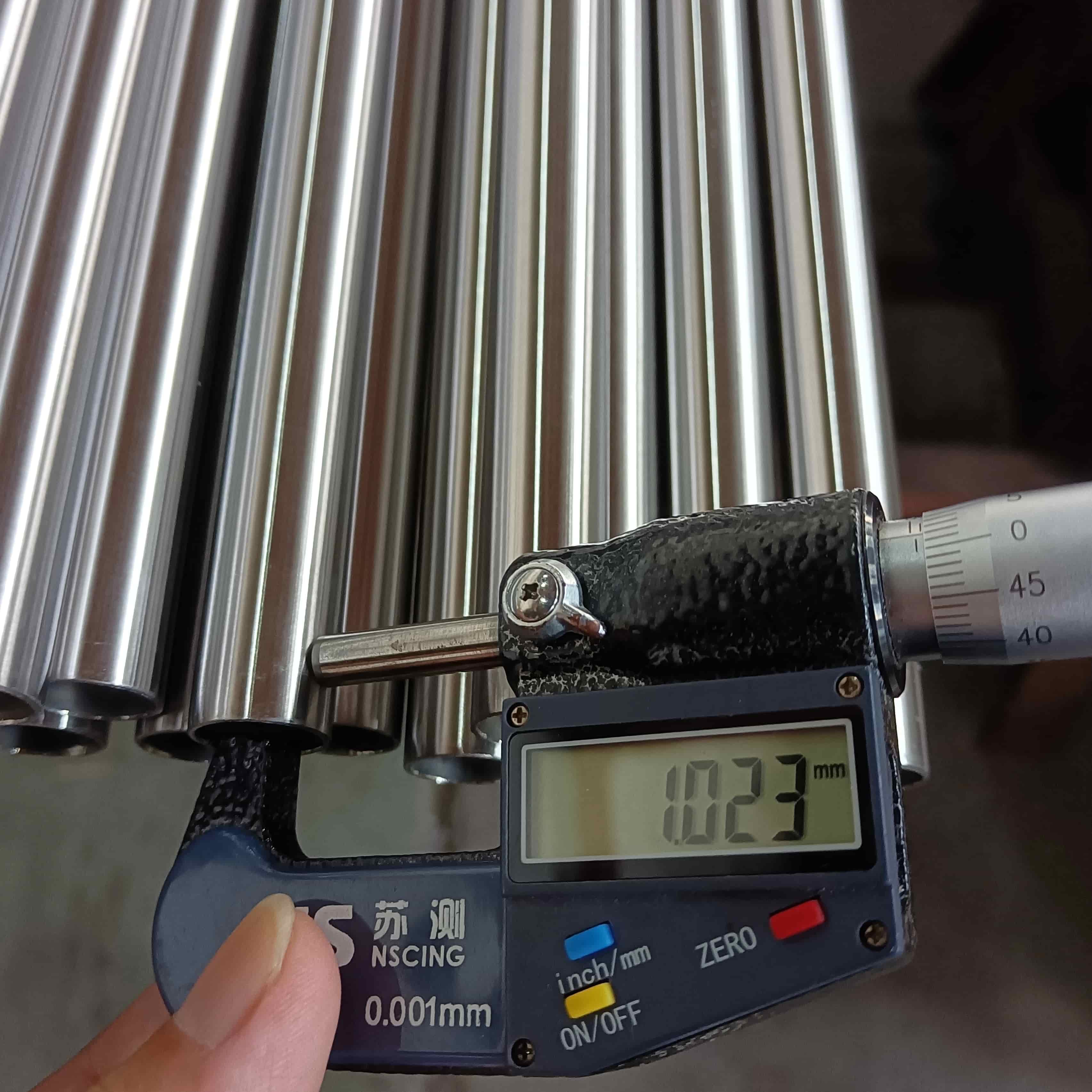 Semicondutor de dessalinização Inconel 600 N06600 Turbinas de metrô de aço inoxidável sem aço inoxidável (BA)
