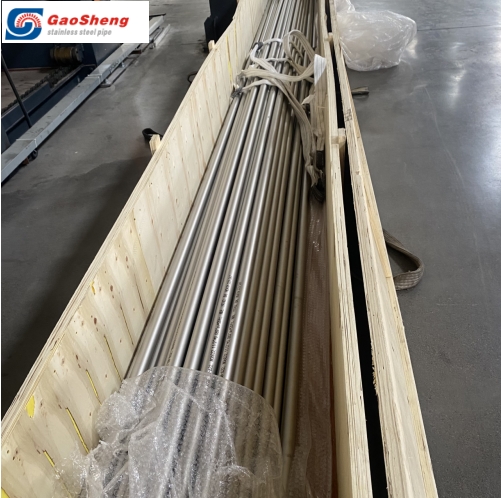 Tubo de aço inoxidável sem costura de liga de níquel polido laminado a frio Inconel 601 N06601 fabricado na China