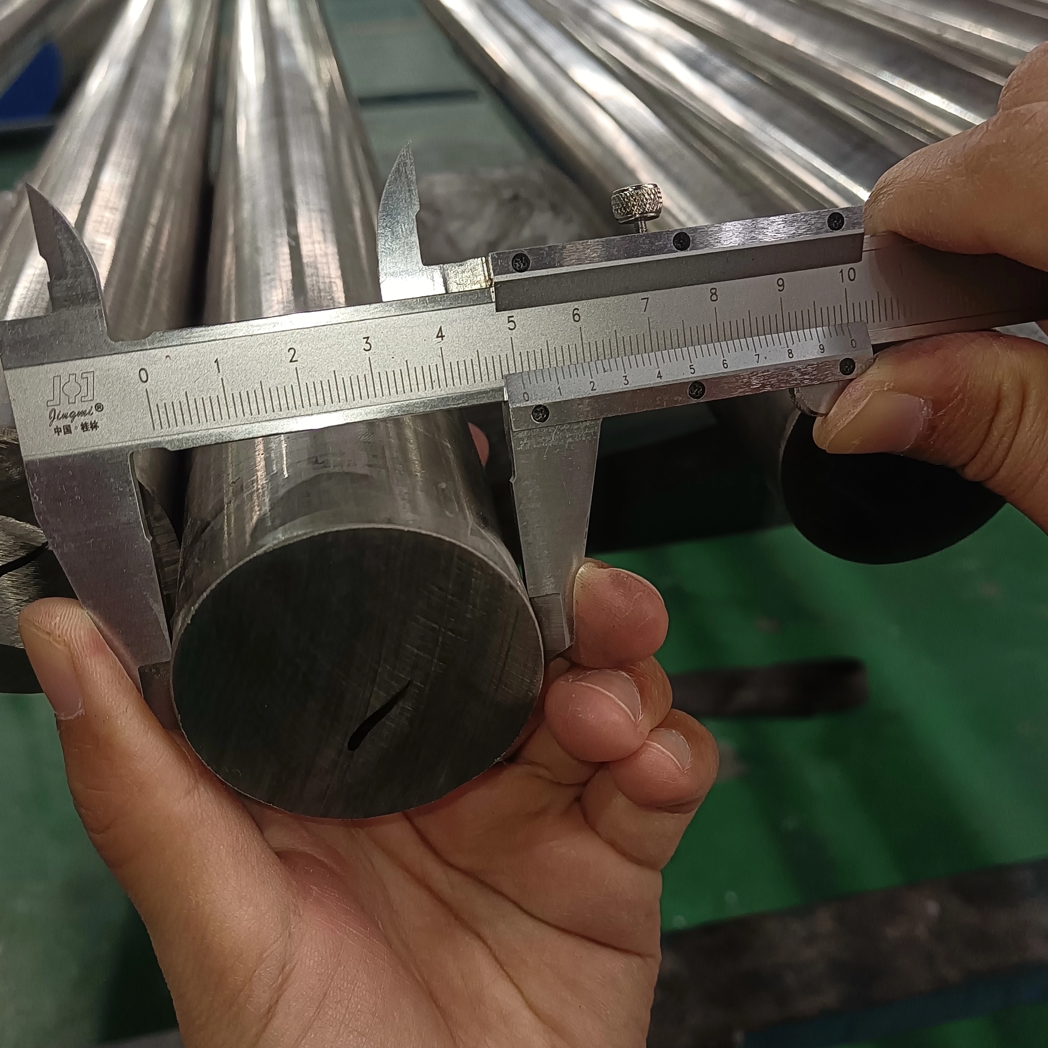 ASTM 316L Aço inoxidável Soldado Tubo redondo em redondo tubo austenítico 