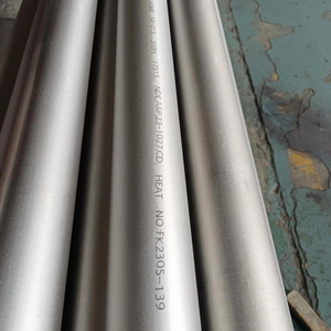 Grade Industrial 316ti S31635 Tubo de aço e tubo de aço inoxidável para aplicações de alta temperatura para aplicações de alta temperatura