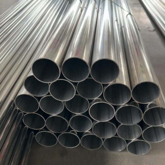 Fábrica de fábrica China de alta qualidade ASTM SS TP 321 Tubo de aço inoxidável soldado